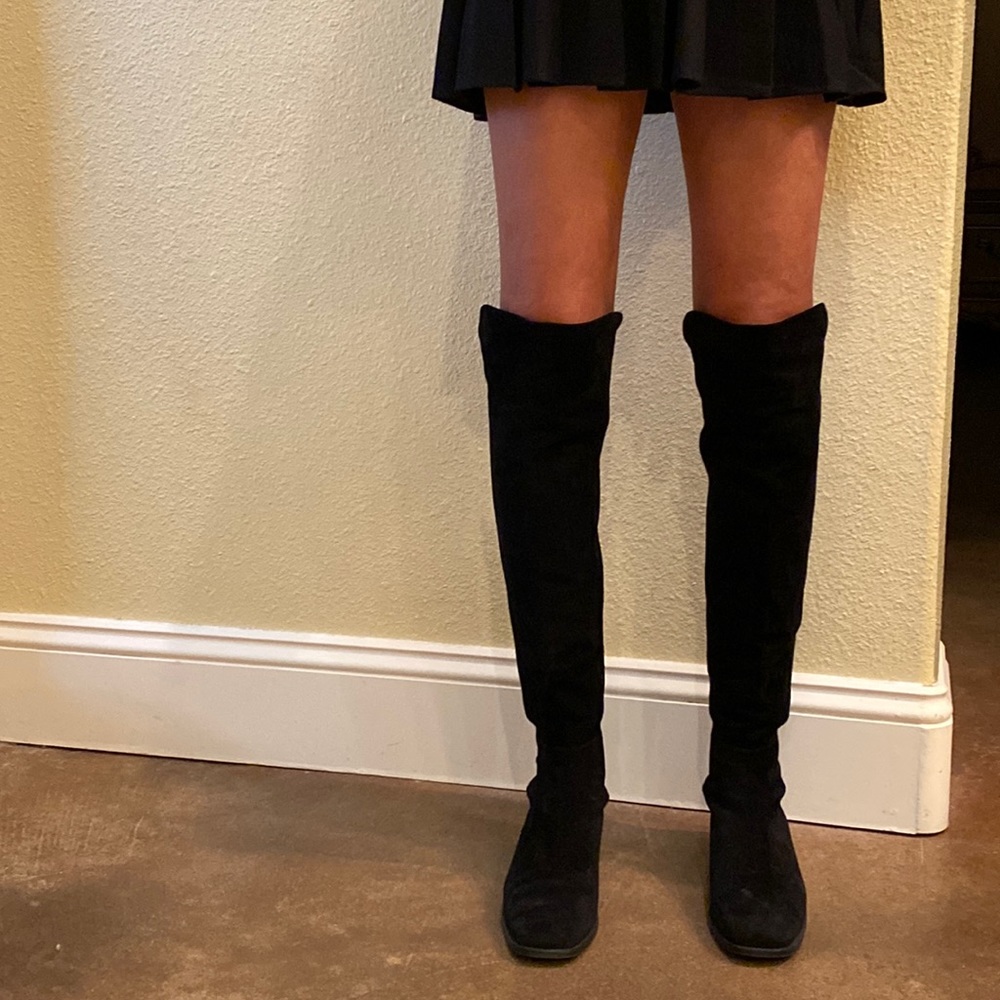 Stuart Weitzman over knee boots size 8 1/2